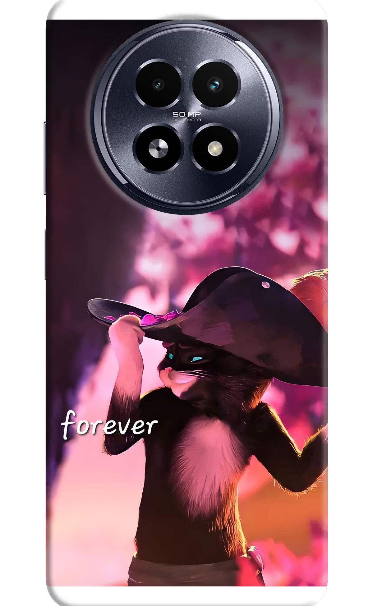 Forever Cat Realme 13 5G Back Cover