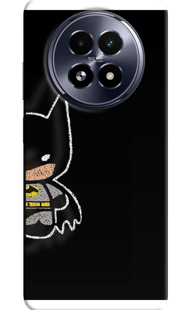 Bat Kitty Realme 13 5G Hard Case Back Cover by Casekaro