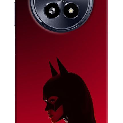 Night Thief Realme 13 5G Hard Case Back Cover by Casekaro