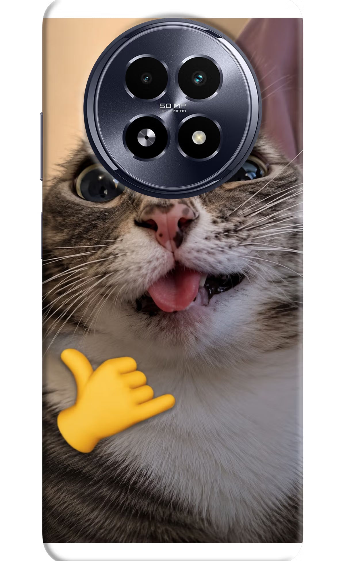 Silly Cat Call Realme 13 5G Back Cover