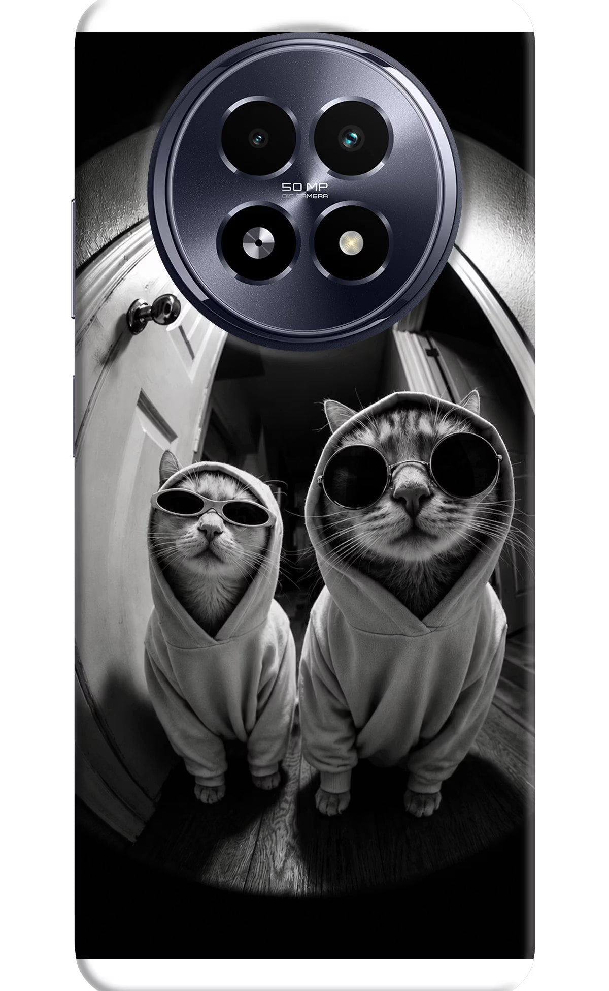 Hood Cats Realme 13 5G Back Cover