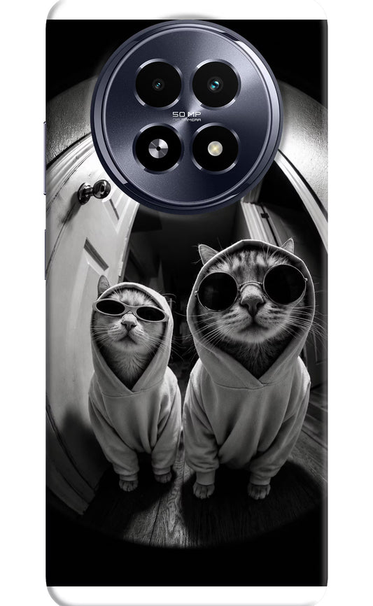 Hood Cats Realme 13 5G Hard Case Back Cover by Casekaro