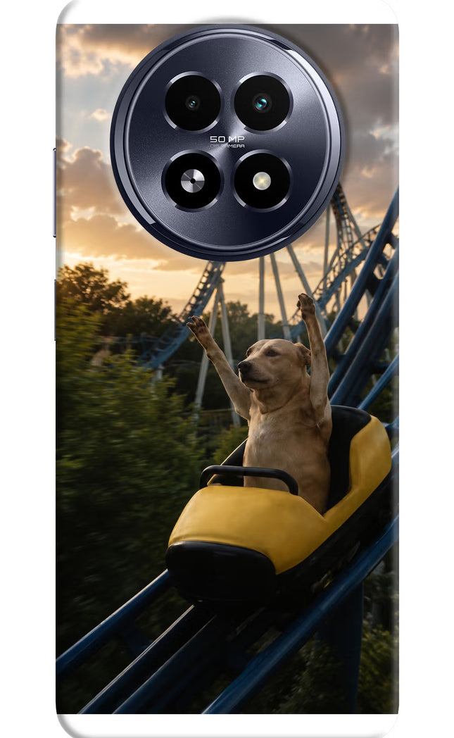 Rollercoaster Dog Realme 13 5G Hard Case Back Cover by Casekaro