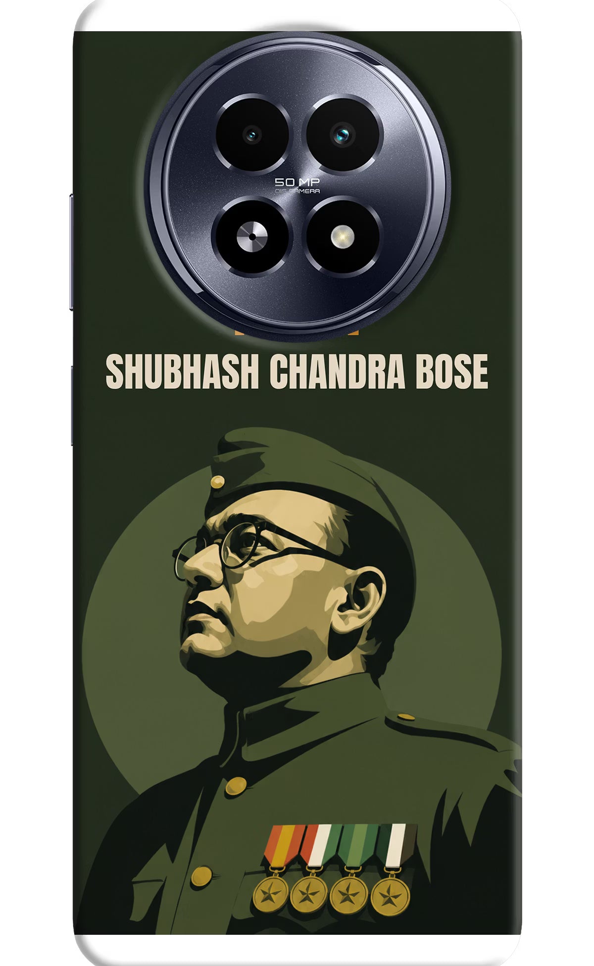 Netaji Legacy Realme 13 5G Back Cover
