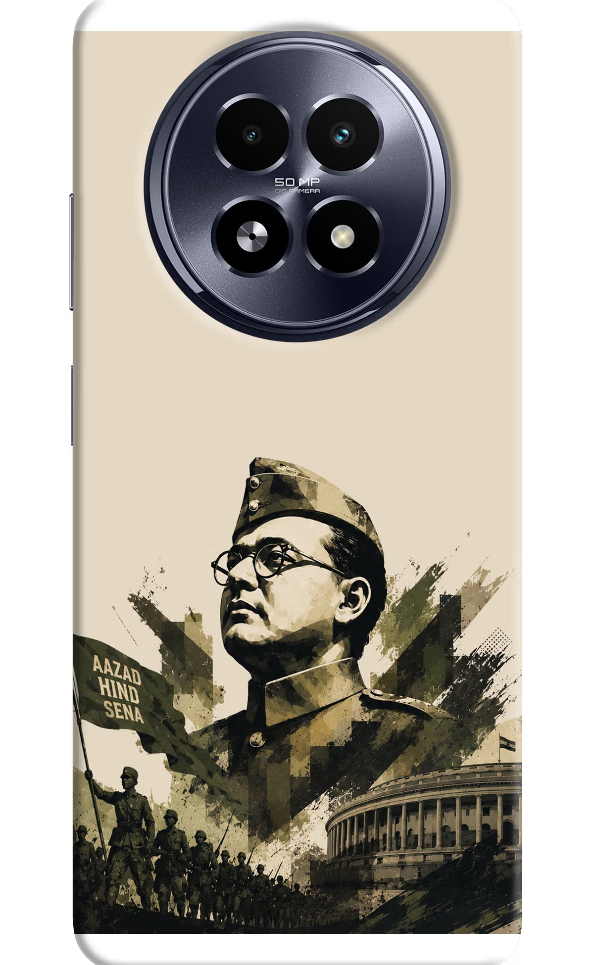 Netaji Rising Realme 13 5G Back Cover