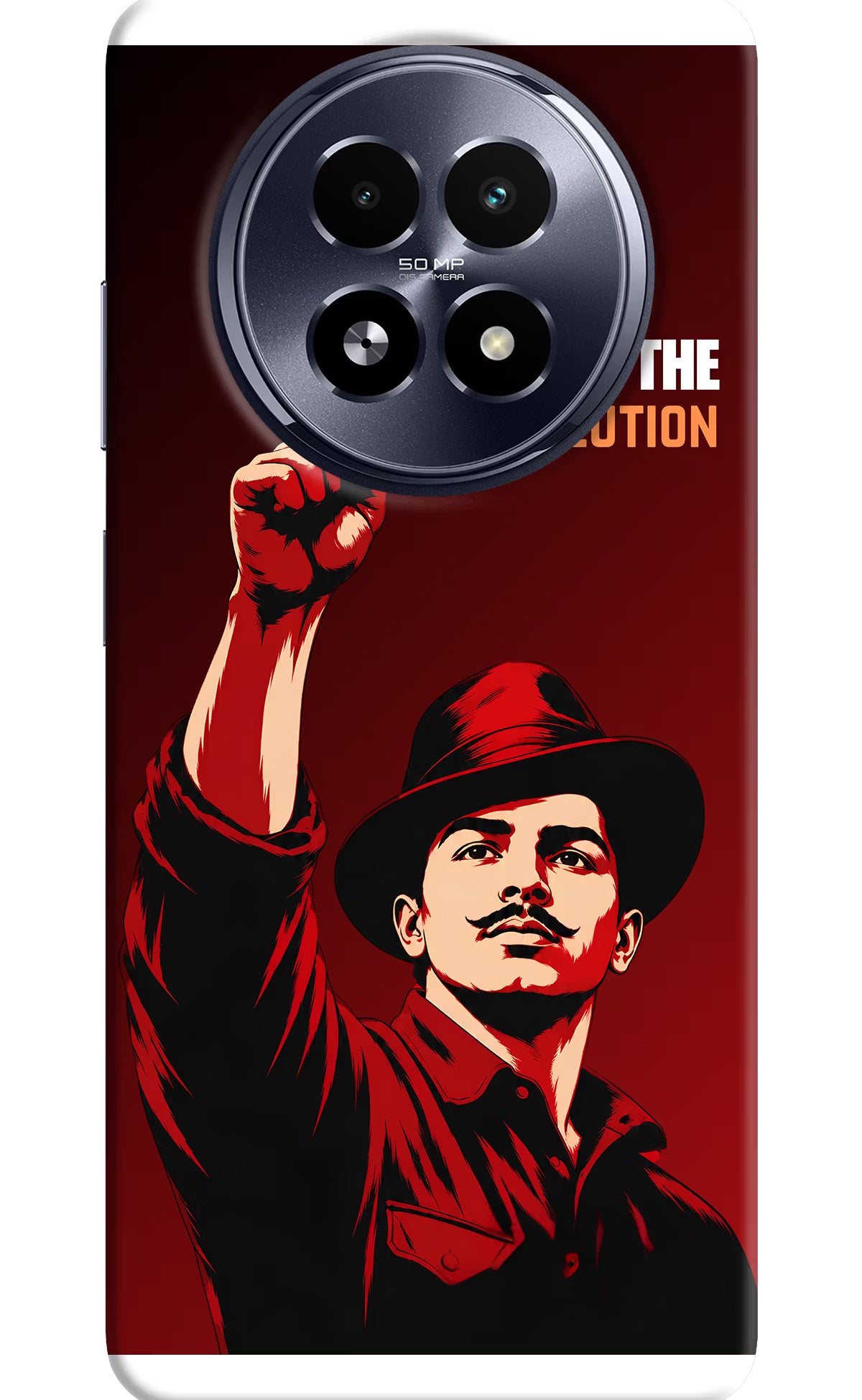 Bhagat Singh Revolution Realme 13 5G Back Cover