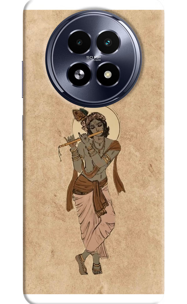Krishna Realme 13 5G Hard Case Back Cover by Casekaro