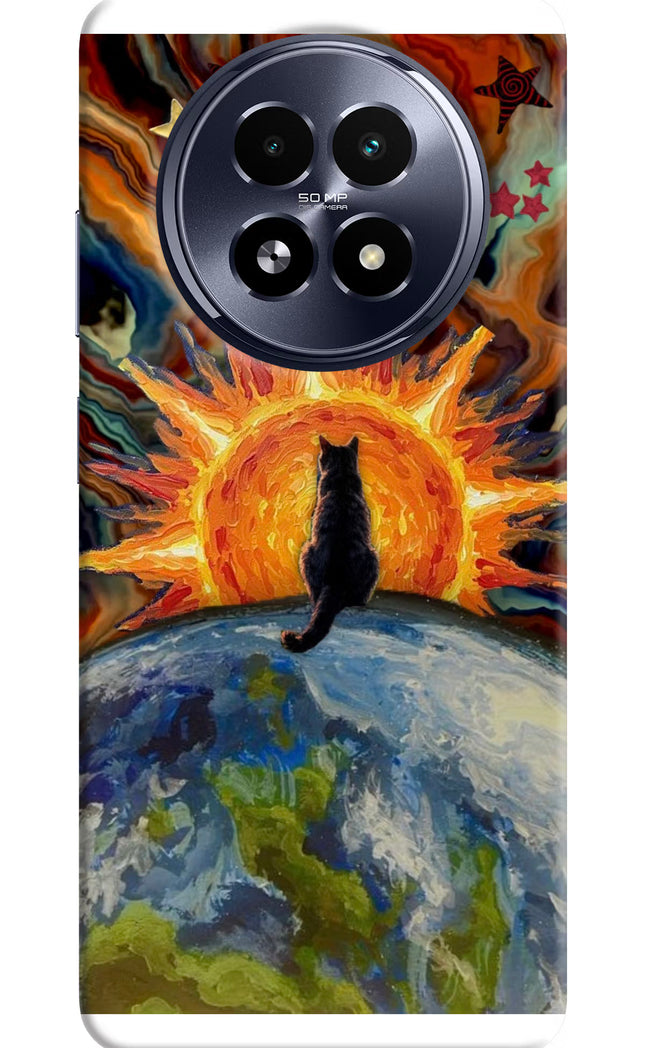 Sunrise Beyond Realme 13 5G Hard Case Back Cover by Casekaro