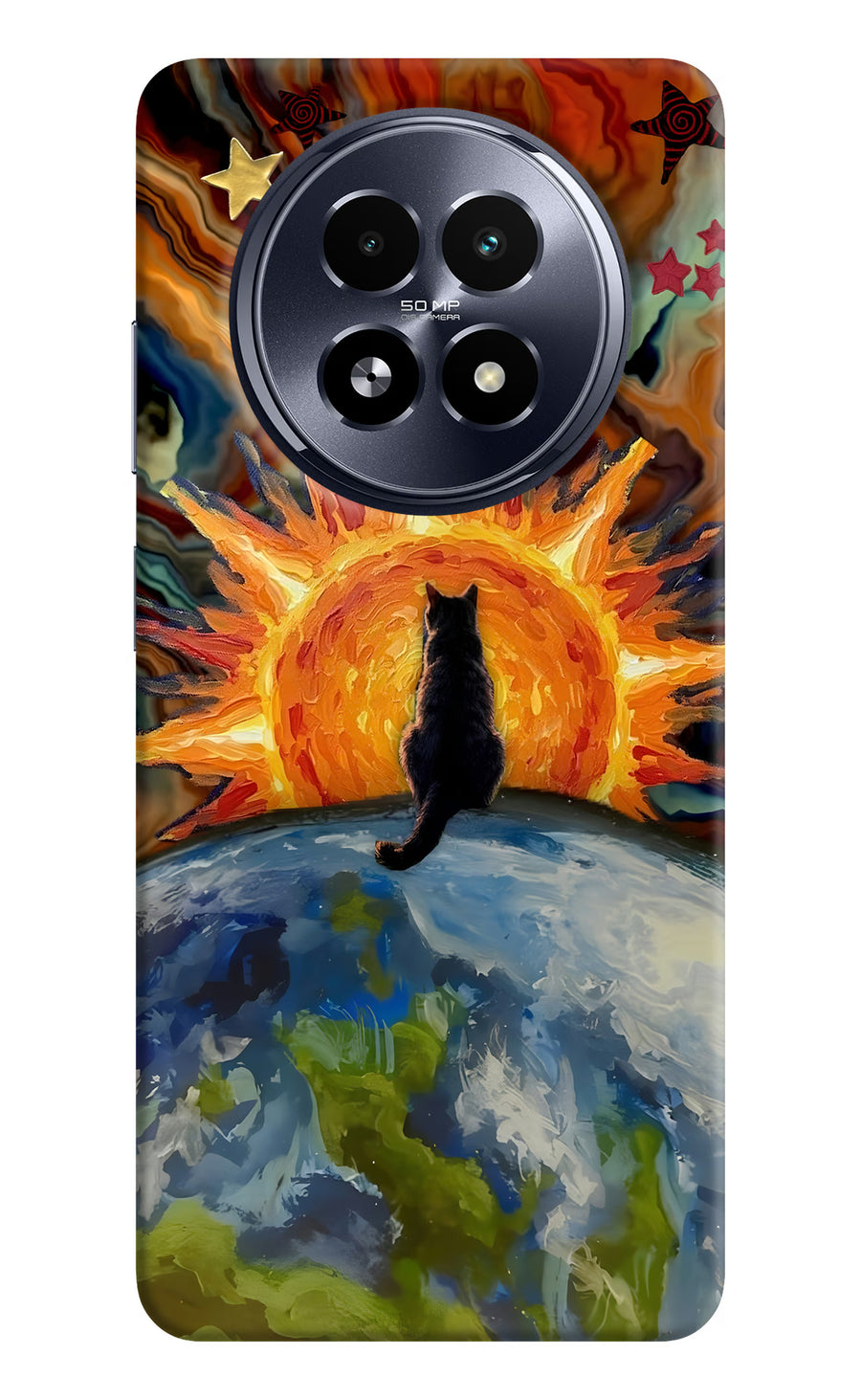 Sunrise Beyond Realme 13 5G Back Cover, Hard case
