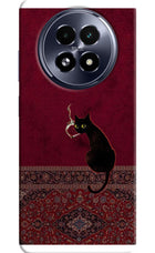 Midnight Cat Realme 13 5G Hard Case Back Cover by Casekaro