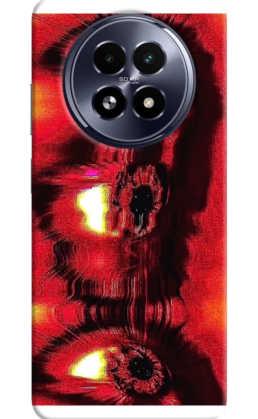 Fire Eye Realme 13 5G Back Cover, Hard case