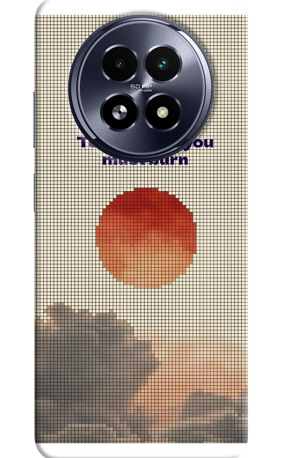 Pixel Sun Realme 13 5G Back Cover, Hard case