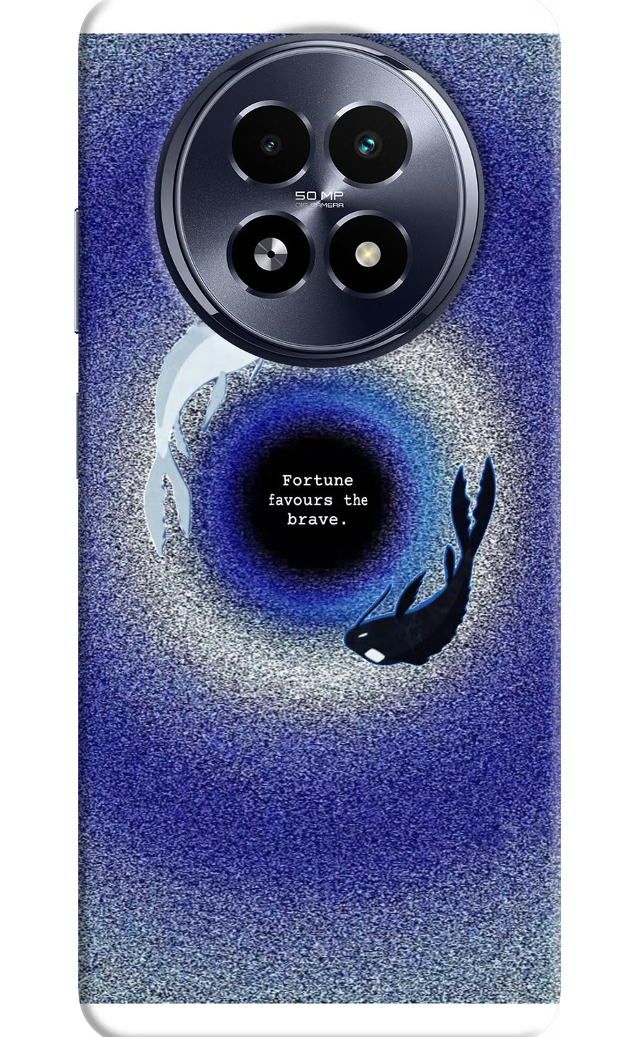 Dark Koi Realme 13 5G Back Cover, Hard case