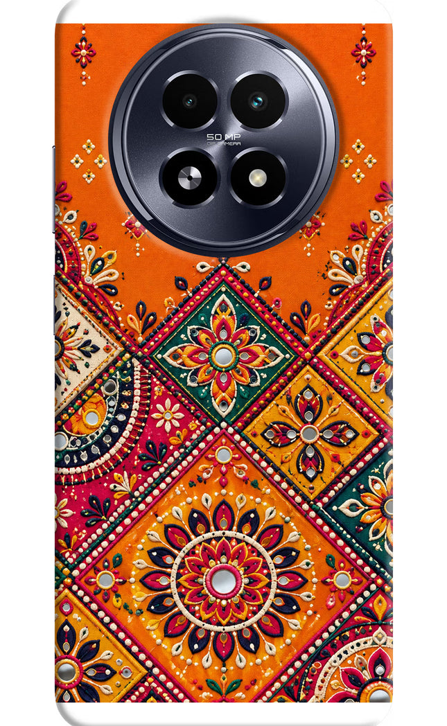 Kutch Glow Realme 13 5G Hard Case Back Cover by Casekaro