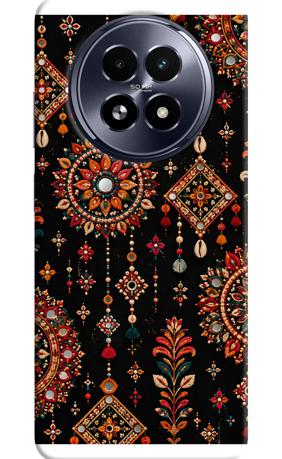 Boho Noir Realme 13 5G Back Cover, Hard case