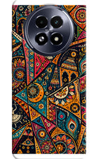 Folk Print Realme 13 5G Hard Case Back Cover by Casekaro