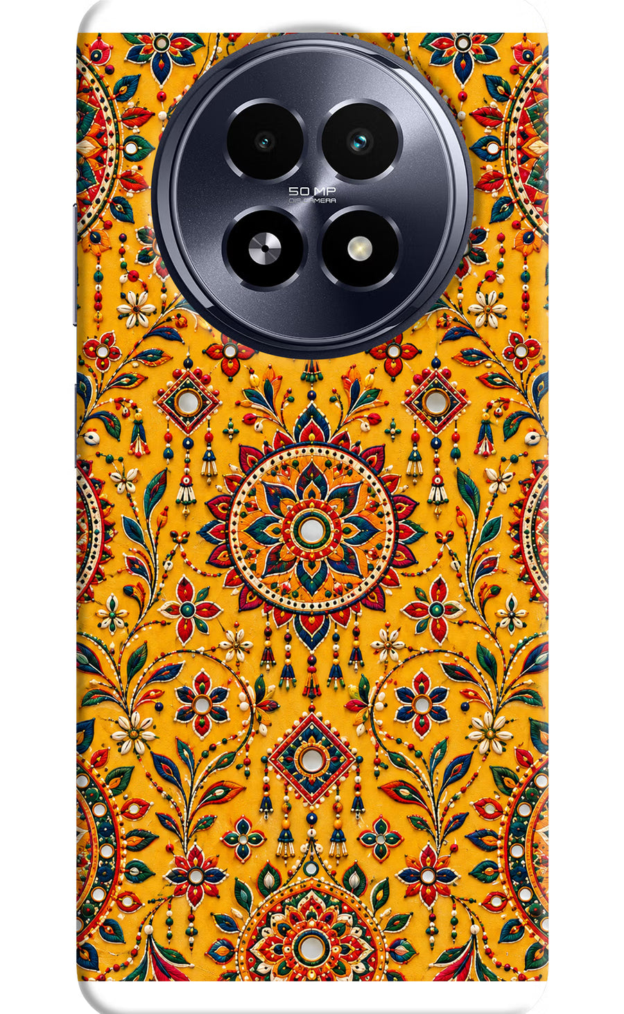 Sunlit Aura Realme 13 5G Back Cover, Hard case