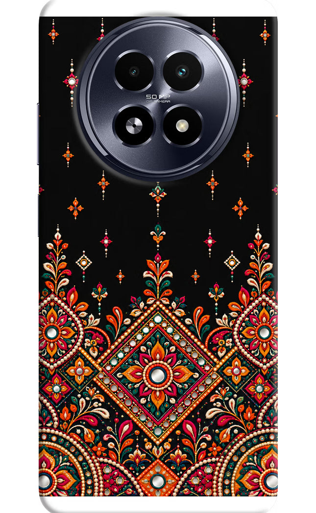 Noir Mehfil Realme 13 5G Hard Case Back Cover by Casekaro