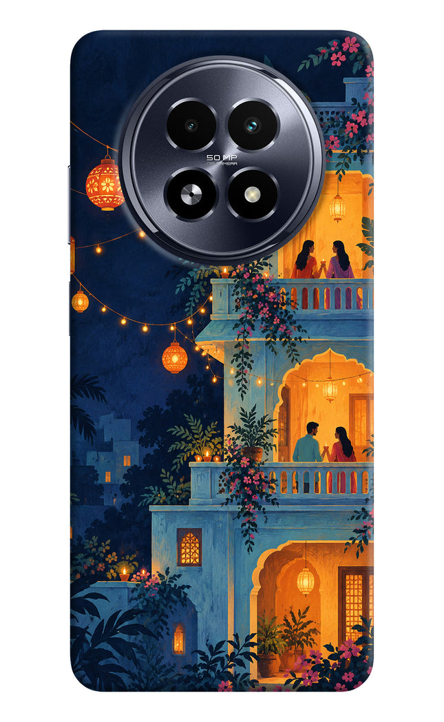 Balcony Glow Realme 13 5G Hard Case Back Cover by Casekaro