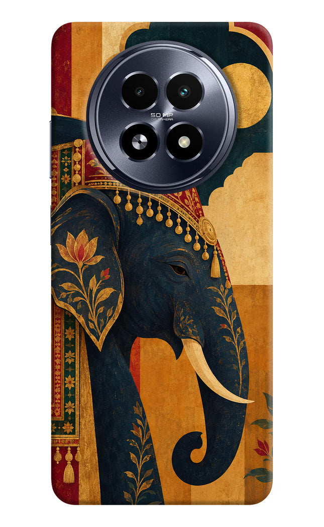 Royal Elephant Realme 13 5G Hard Case Back Cover by Casekaro