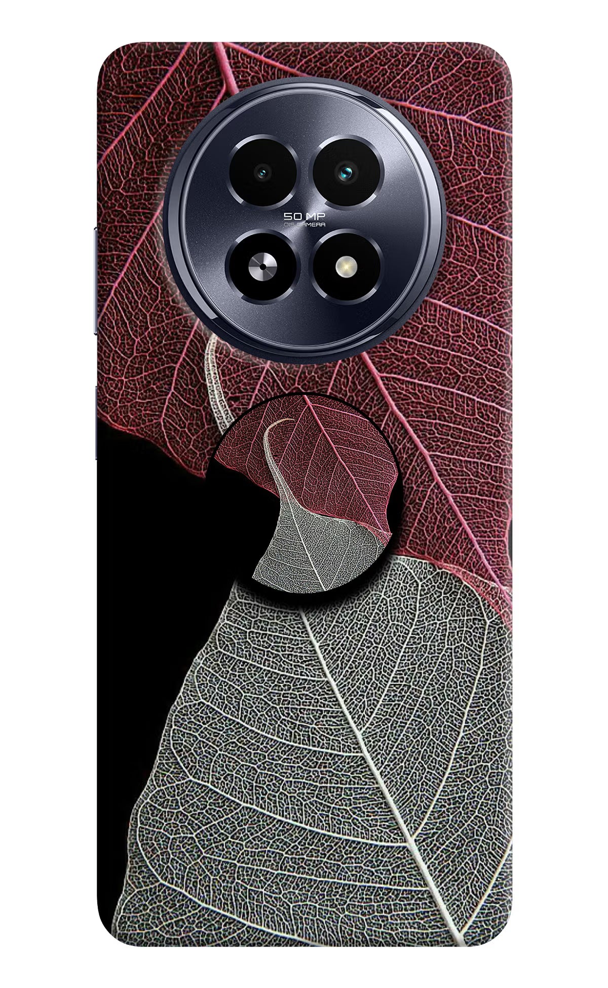 Leaf Pattern Realme 13 5G Pop Case by Casekaro