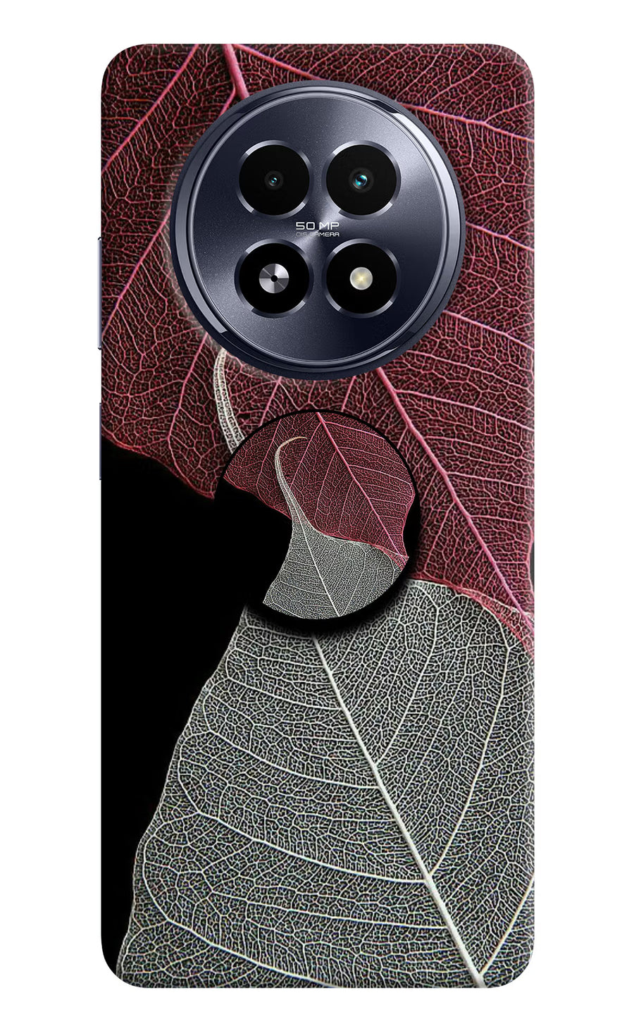 Leaf Pattern Realme 13 5G Pop Case, Hard case