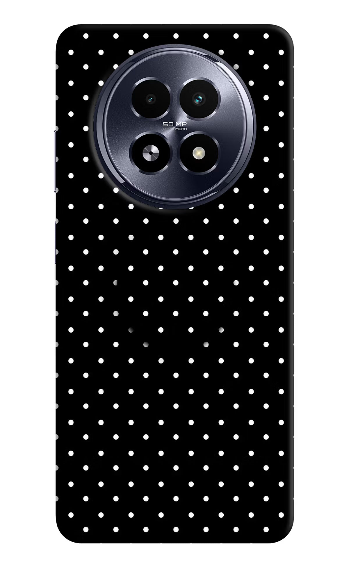 White Dots Realme 13 5G Pop Case by Casekaro