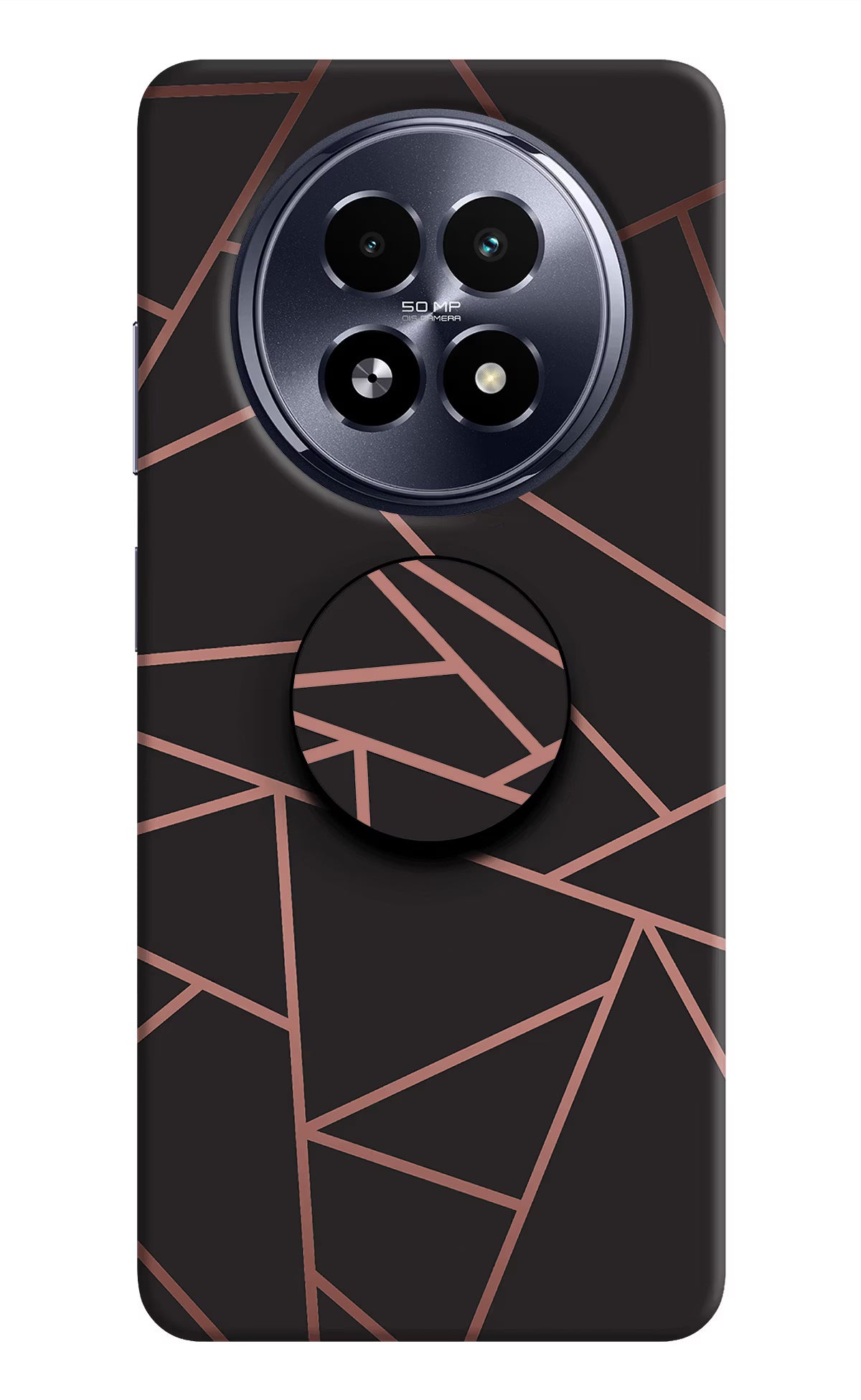 Geometric Pattern Realme 13 5G Pop Case by Casekaro