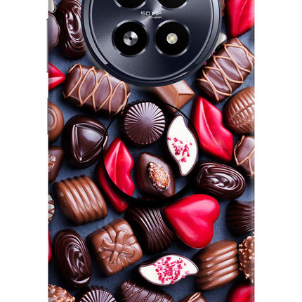 Chocolates Realme 13 5G Pop Case by Casekaro