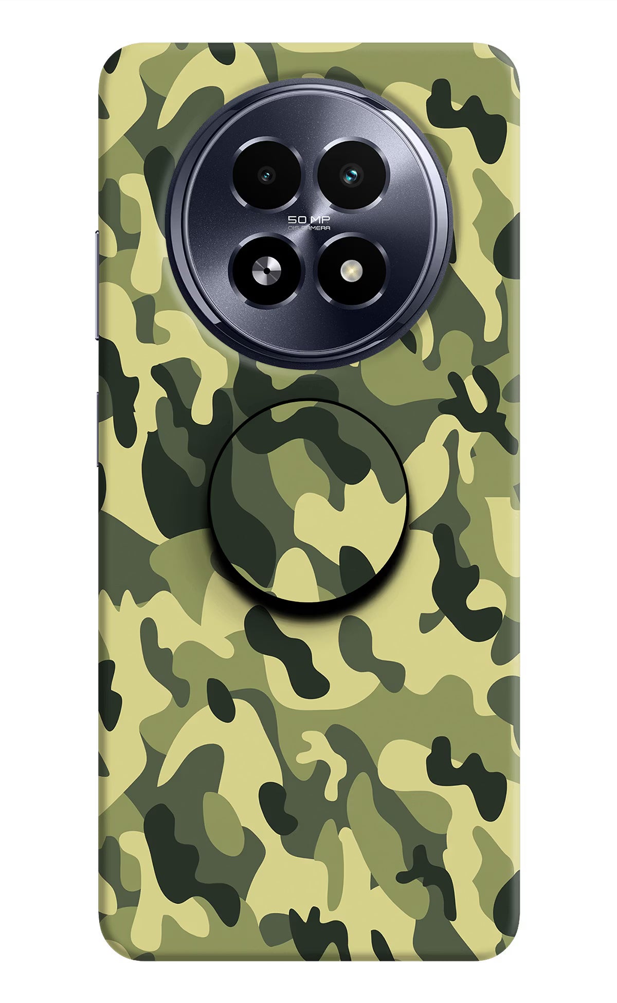 Camouflage Realme 13 5G Pop Case by Casekaro