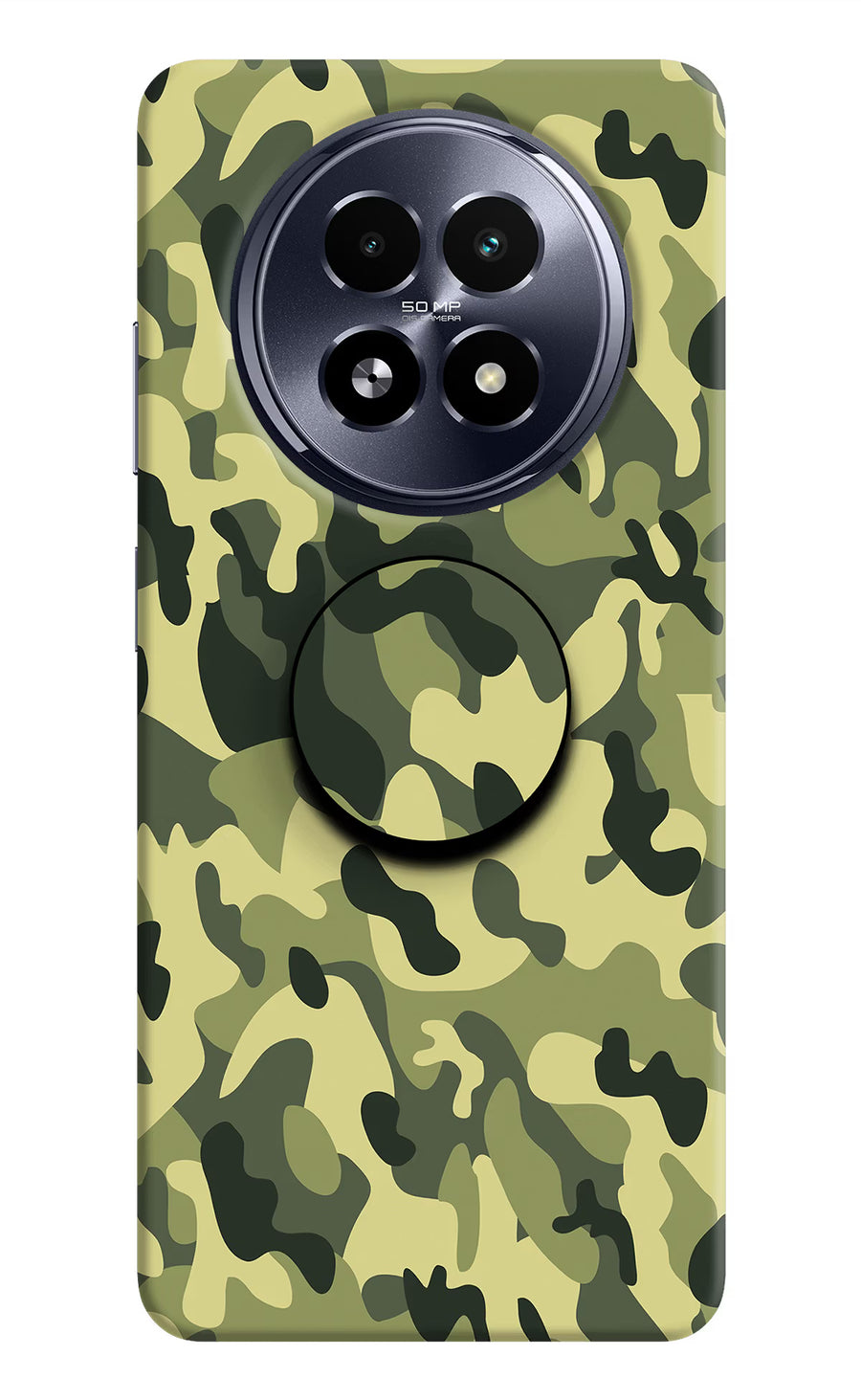 Camouflage Realme 13 5G Pop Case, Hard case