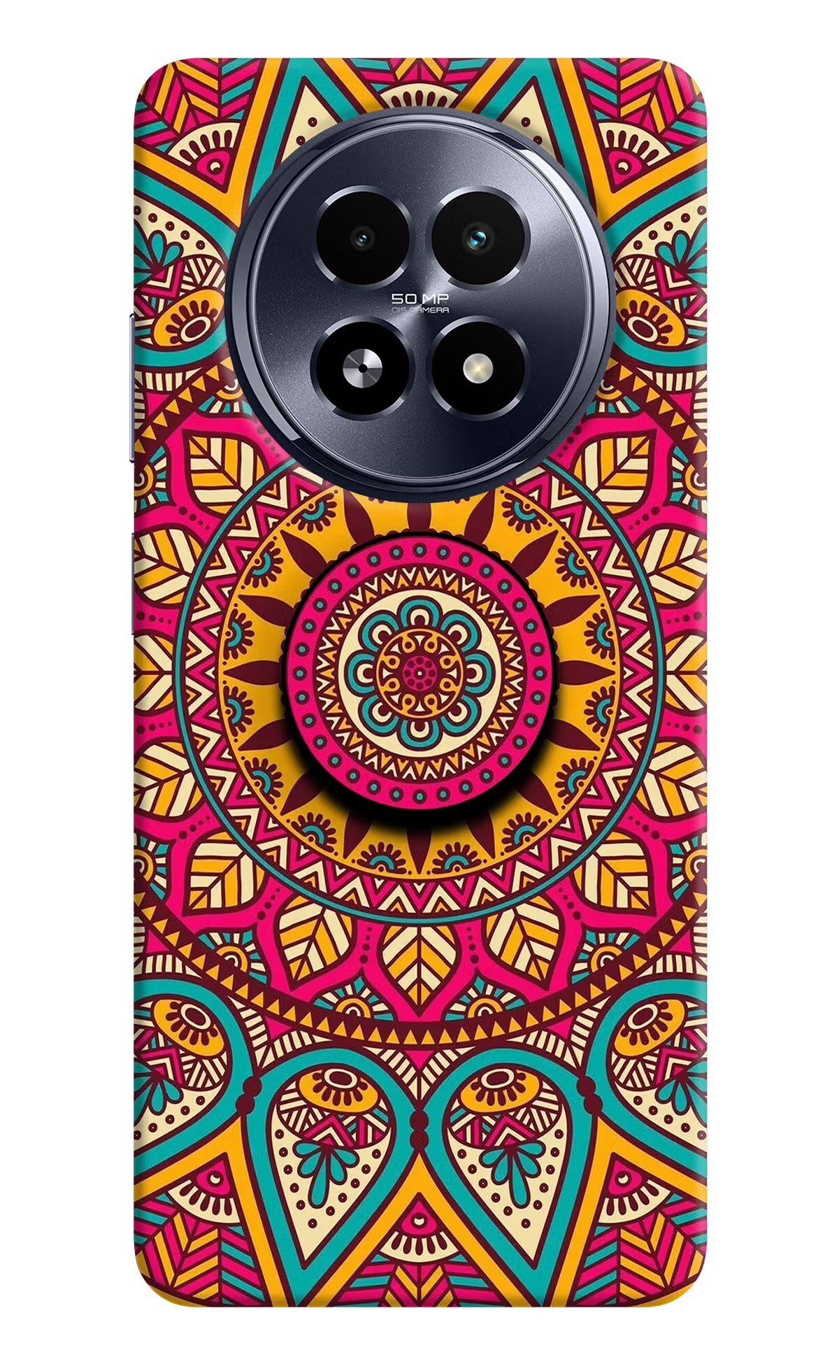 Mandala Realme 13 5G Pop Case by Casekaro