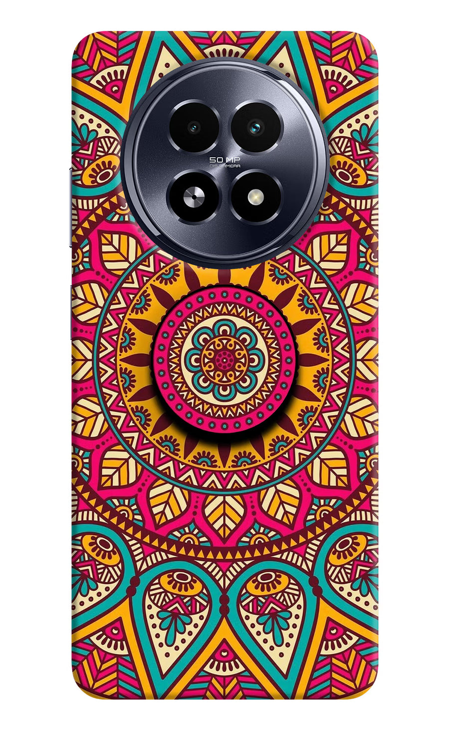 Mandala Realme 13 5G Pop Case, Hard case