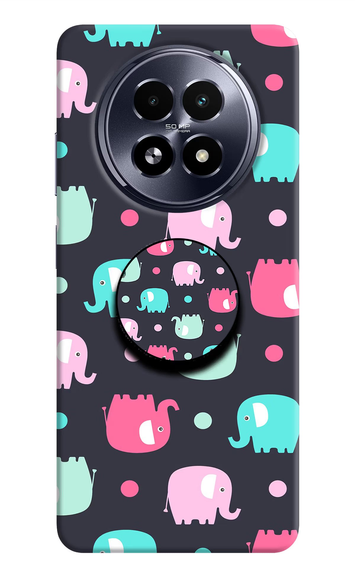 Baby Elephants Realme 13 5G Pop Case by Casekaro