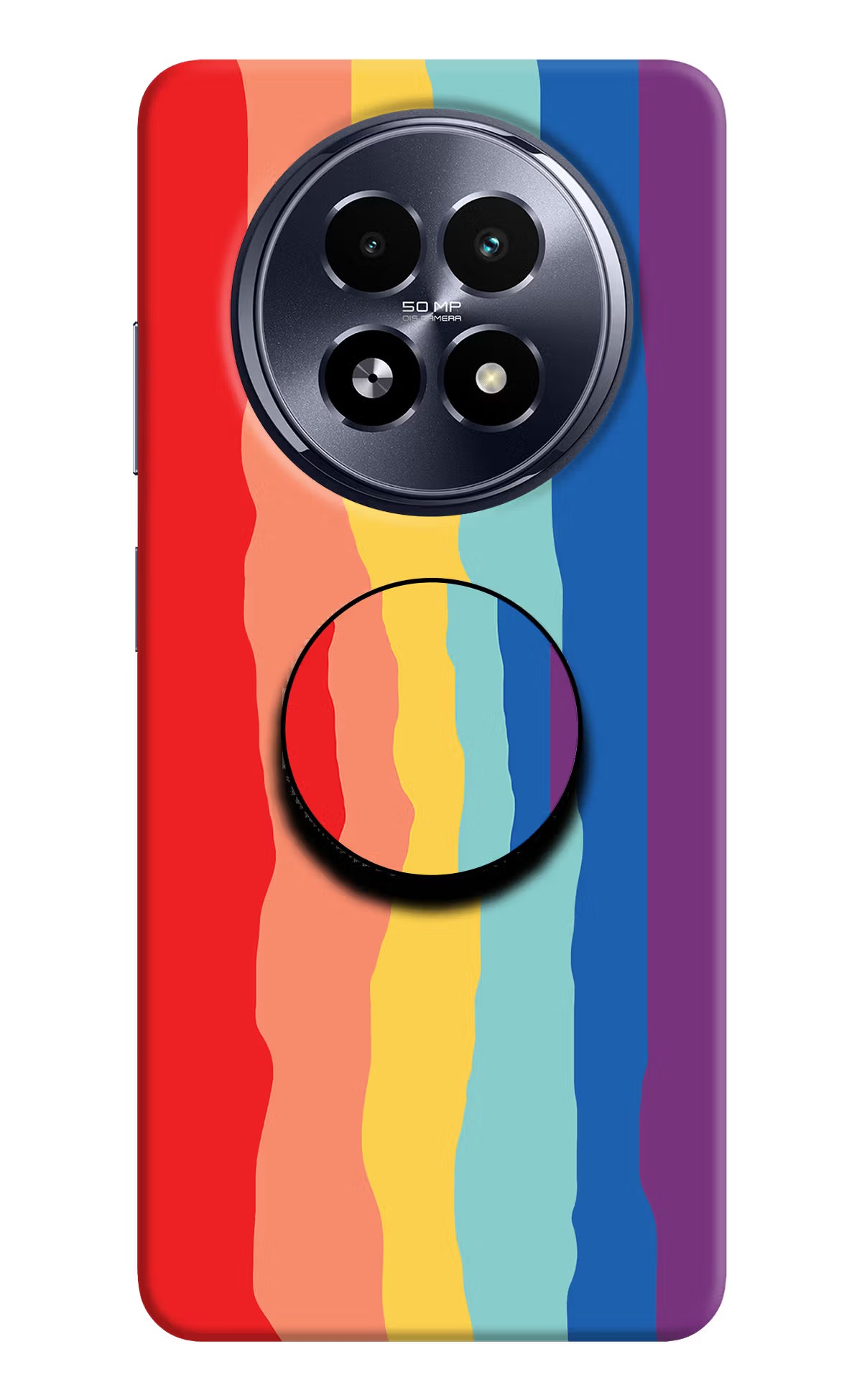 Rainbow Realme 13 5G Pop Case by Casekaro