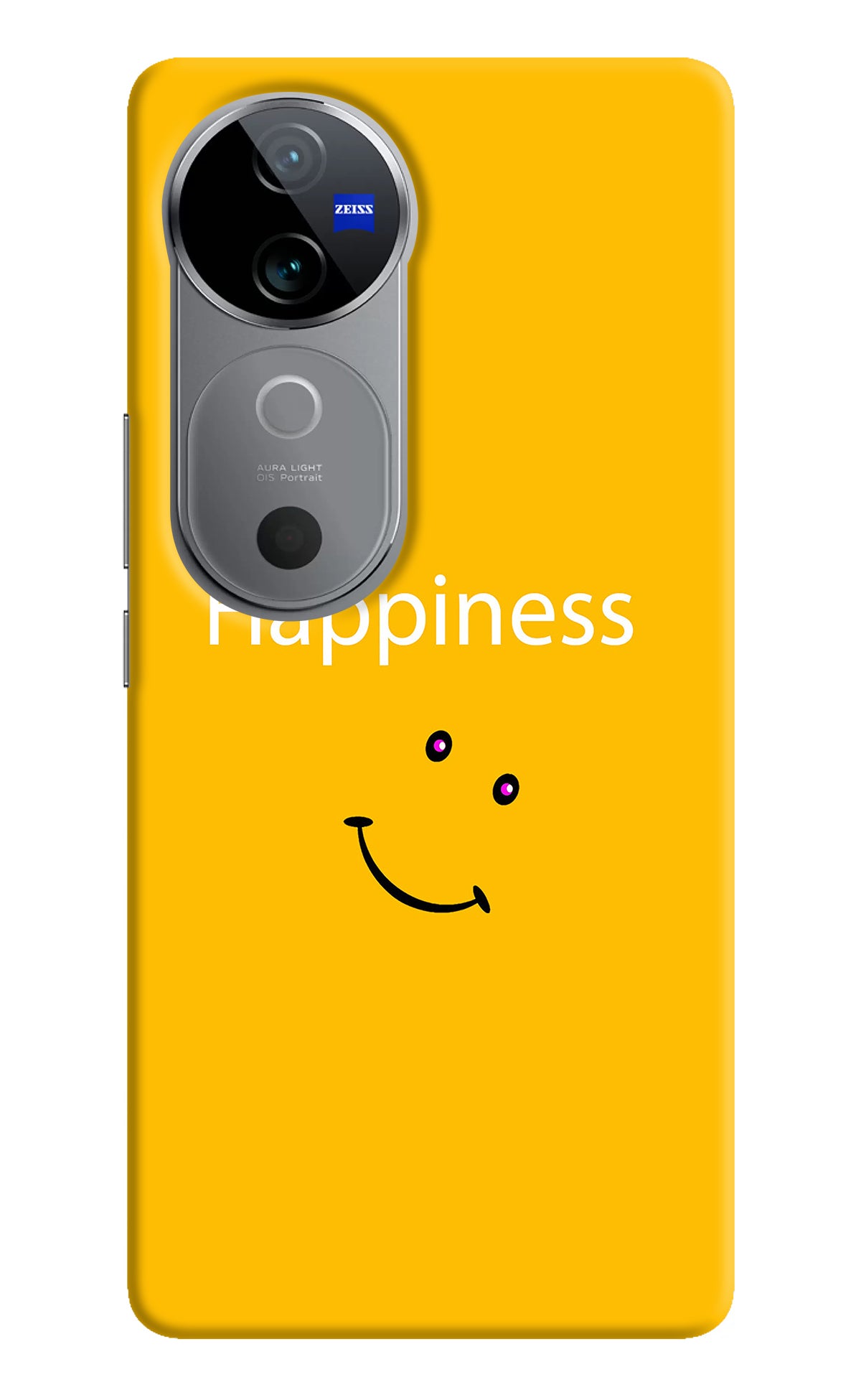 Happiness With Smiley Vivo V40 5G Back Cover