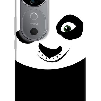 Panda Vivo V40 5G Hard Case Back Cover by Casekaro