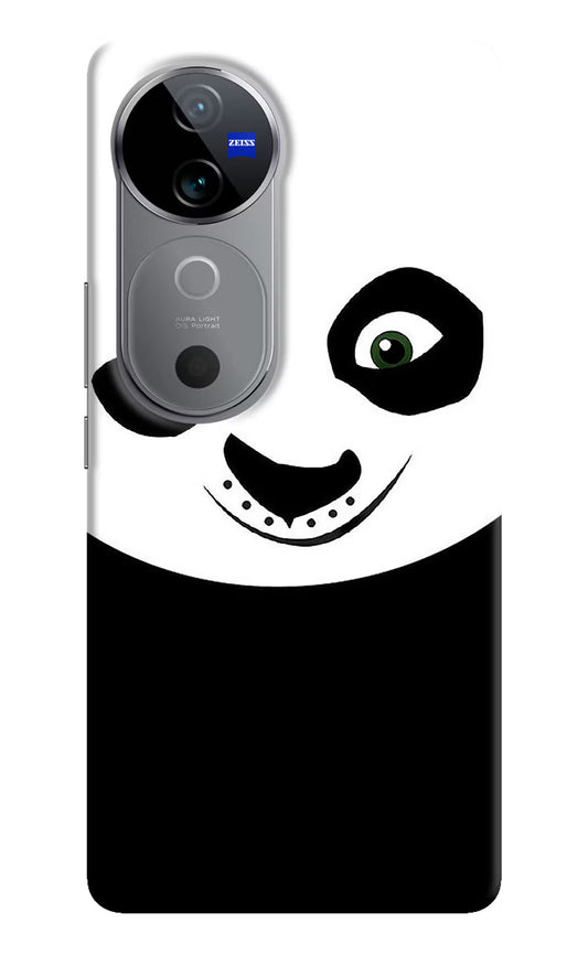 Panda Vivo V40 5G Hard Case Back Cover by Casekaro