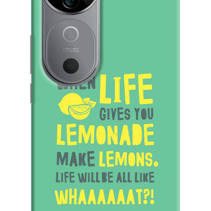 Quote Vivo V40 5G Hard Case Back Cover by Casekaro