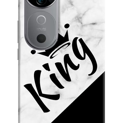 King Vivo V40 5G Hard Case Back Cover by Casekaro