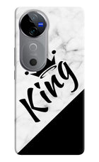 King Vivo V40 5G Hard Case Back Cover by Casekaro