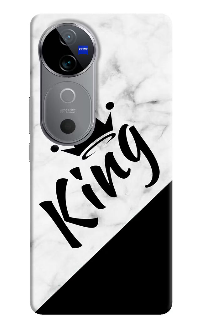 King Vivo V40 5G Hard Case Back Cover by Casekaro