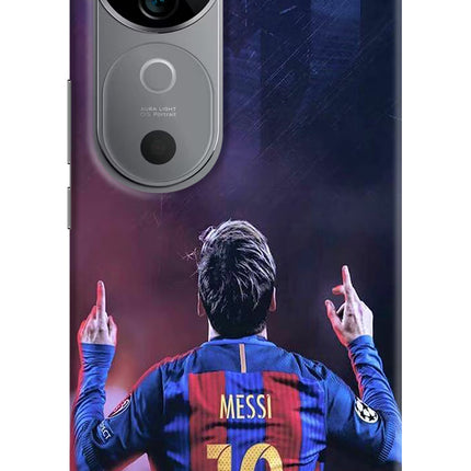 Messi Vivo V40 5G Hard Case Back Cover by Casekaro