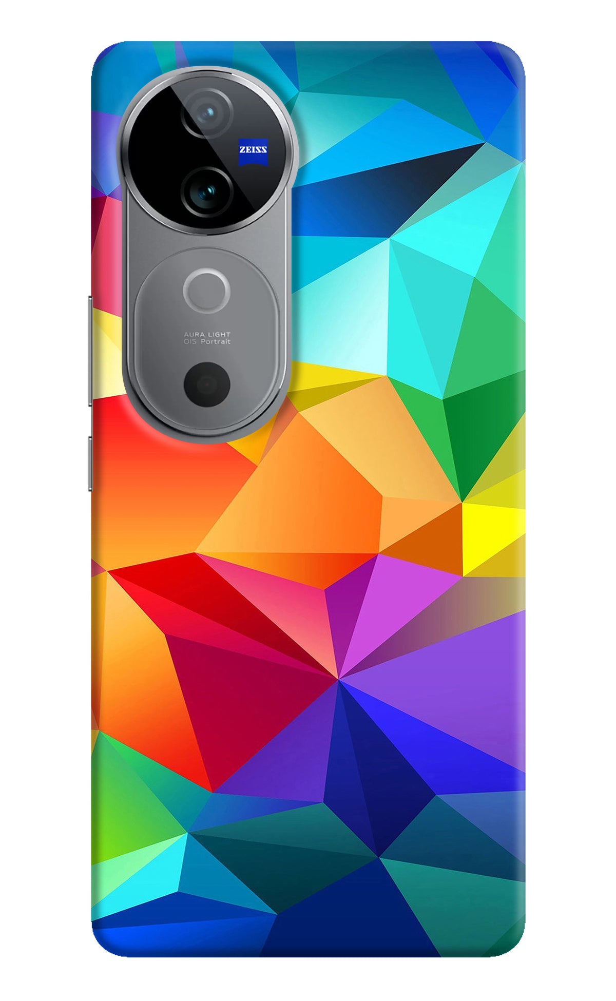 Abstract Pattern Vivo V40 5G Back Cover