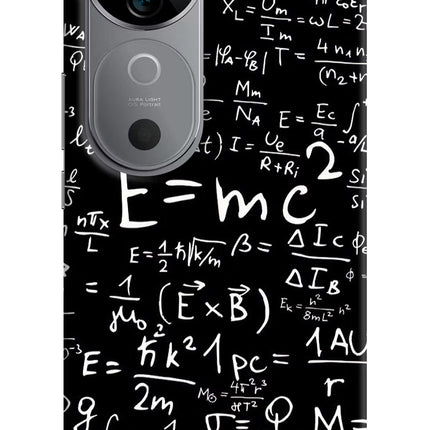Physics Formula Vivo V40 5G Hard Case Back Cover by Casekaro