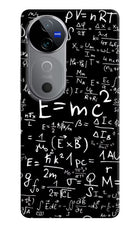 Physics Formula Vivo V40 5G Hard Case Back Cover by Casekaro