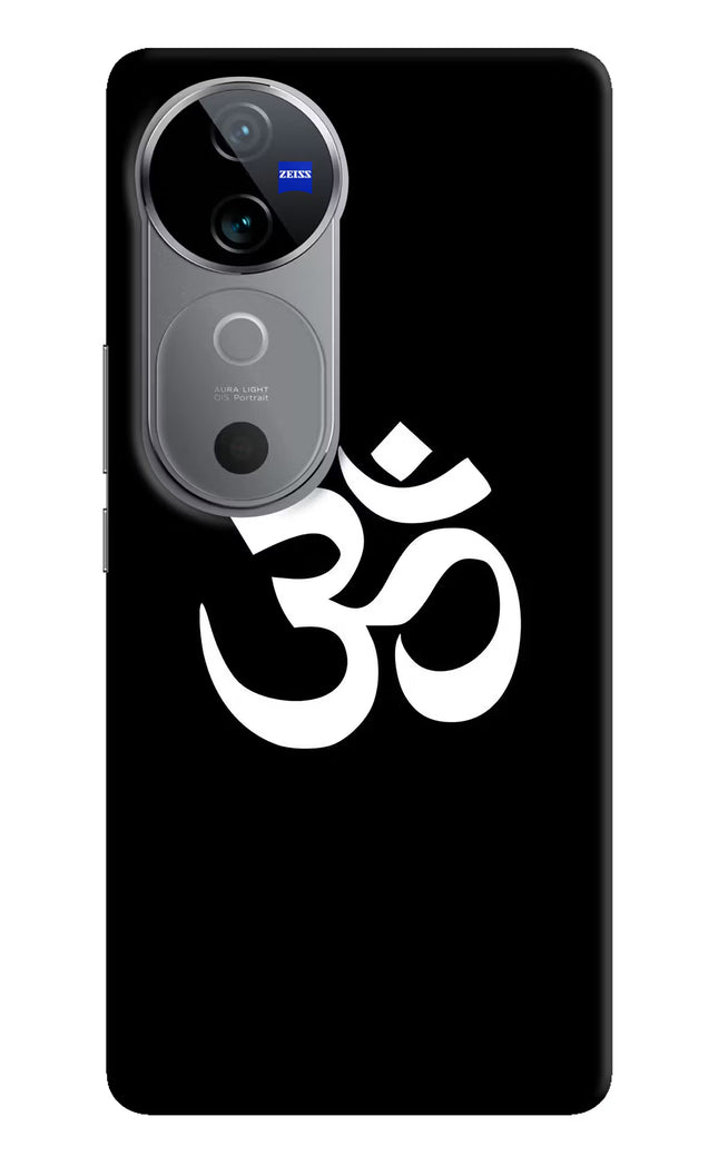 Om Vivo V40 5G Hard Case Back Cover by Casekaro