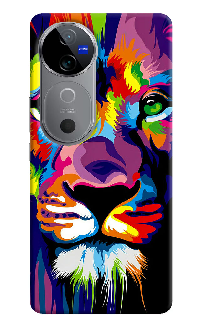 Lion Vivo V40 5G Hard Case Back Cover by Casekaro