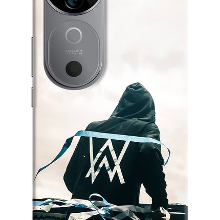 Alan Walker Vivo V40 5G Hard Case Back Cover by Casekaro