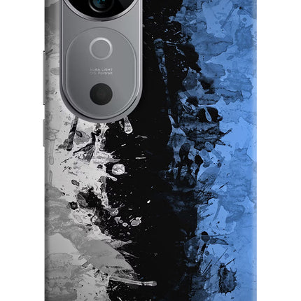 Artistic Design Vivo V40 5G Hard Case Back Cover by Casekaro